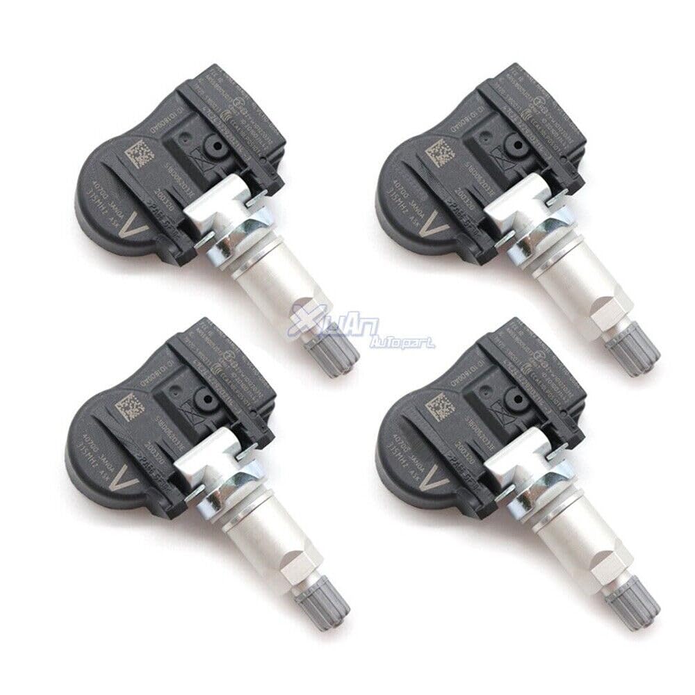 ya 2 8.15 4X Tire Pressure Sensor TPMS 40700-3AN0A for Nissan Altima Frontier Versa Sentra