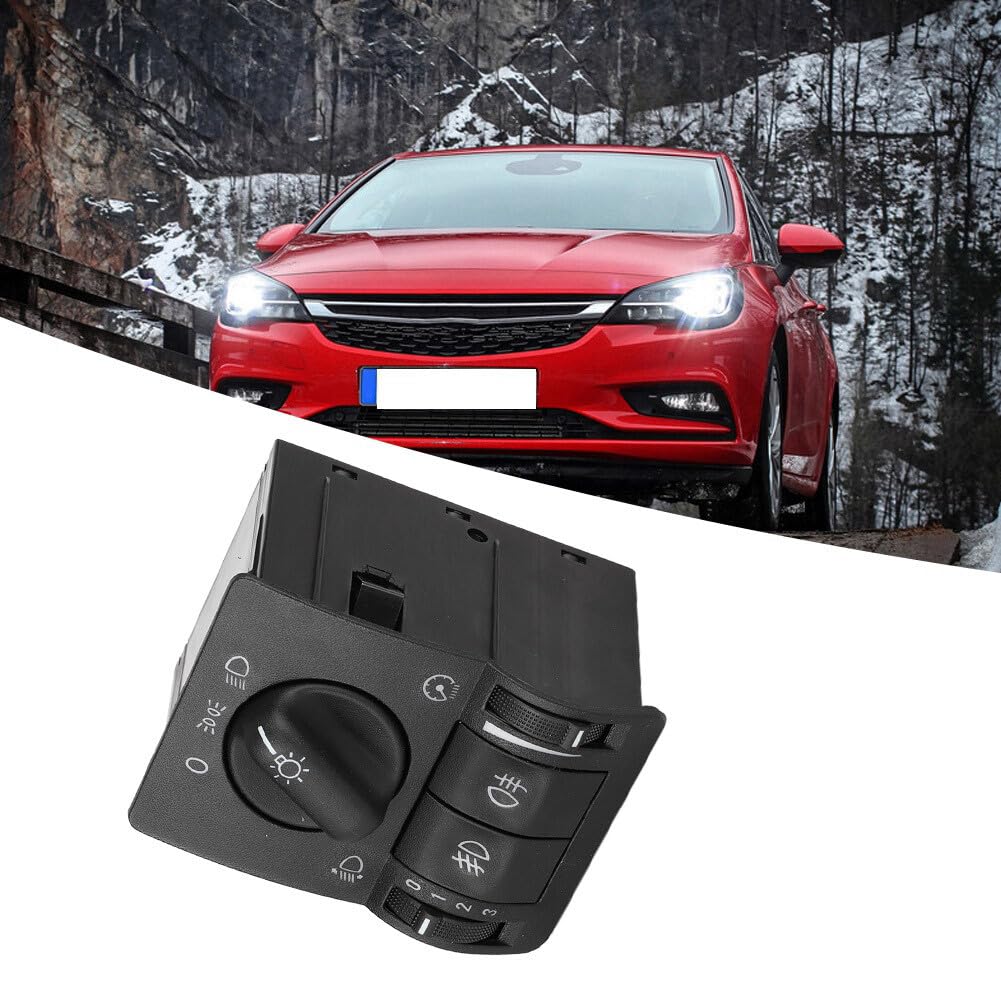 ya 5 8.10 Hot Light Headlight Fog Lamp Main Light Switch Control Part for Astra G