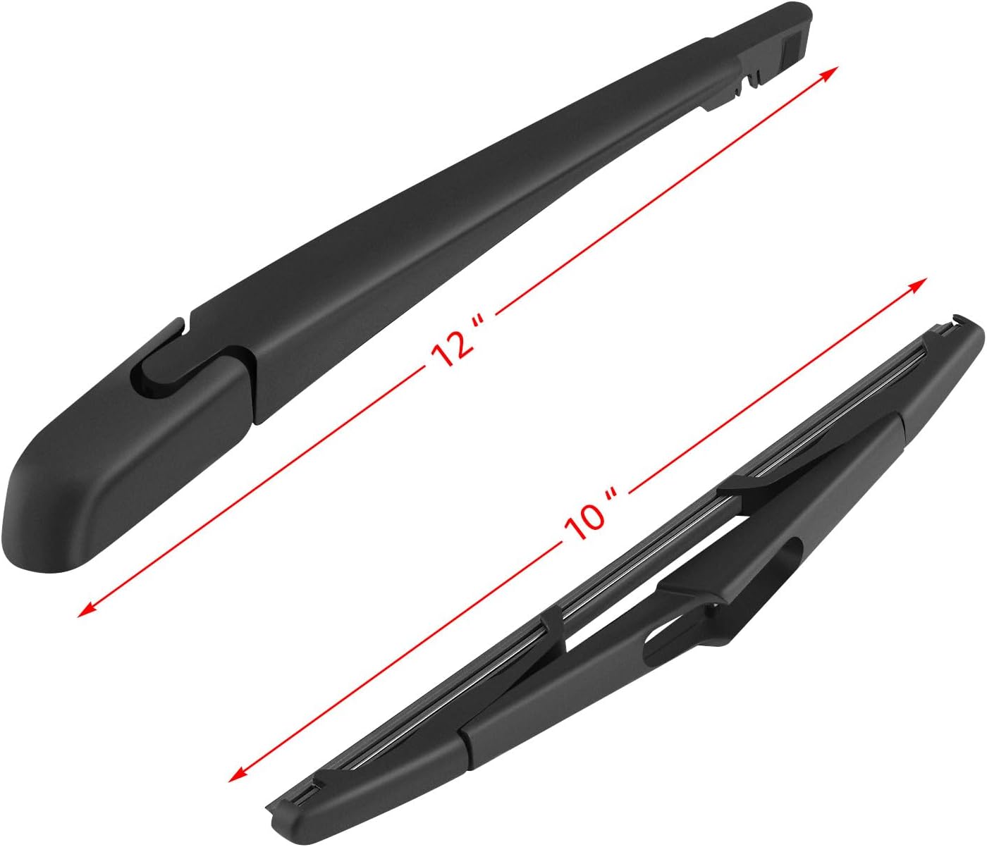 ya 2 8.15 for Dodge for Chrysler Caravan Grand Town & 2008-2010 Country Rear Wiper Arm & Blade