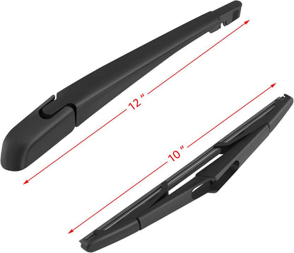 ya 2 8.15 for Dodge for Chrysler Caravan Grand Town & 2008-2010 Country Rear Wiper Arm & Blade