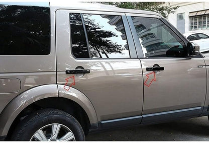 ya 2 8.15 Gloss Black Door Handle Cover FIT for Land Rover Range Vogue L322 2002-2012 Premium