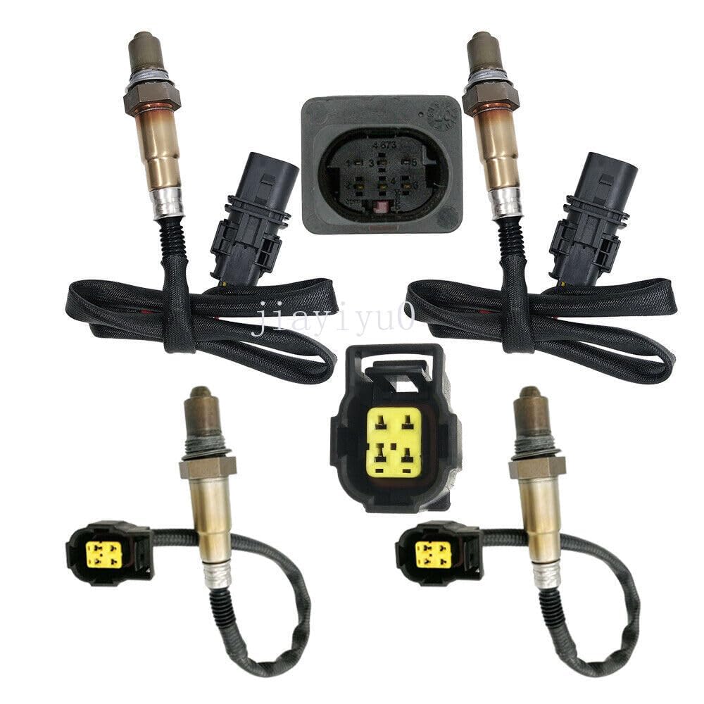 ya 23 10.7 zhengce for for Mercedes-Benz GL450 2007-2012 V8 4.7L 4PCS Oxygen O2 Sensor 1&2 Up