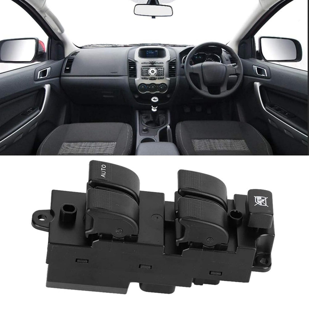 ya 13 9.15 zhengce Suitable for 2012-2016 for Ford Ranger T6 Right Front Power Window Switch