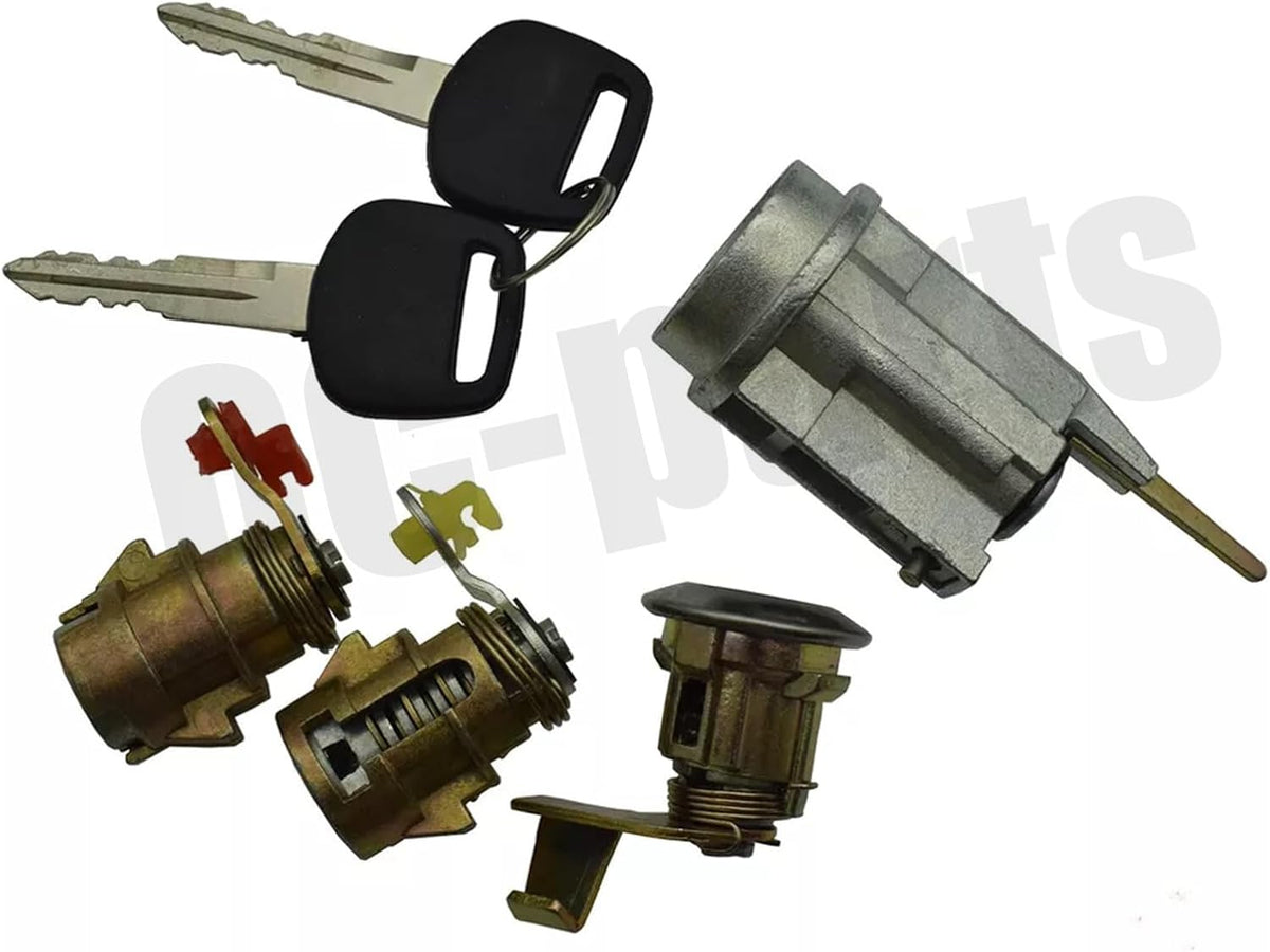 ya 11 9.14 baidiSuitable for Toyota Pickup Trucks for Man ufactured Between 1989 and 1995. Door Locks, Cylinder Blocks, and gaskets are New. 69058-60041-
