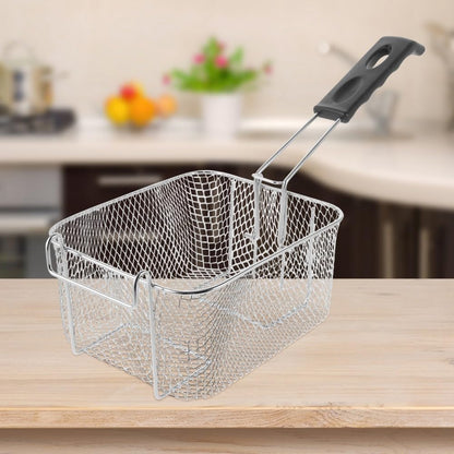 ya 14 9.20 baidi 2 Count Stainless Steel Frying S n Basket Deep Fryer Baskets Only-1