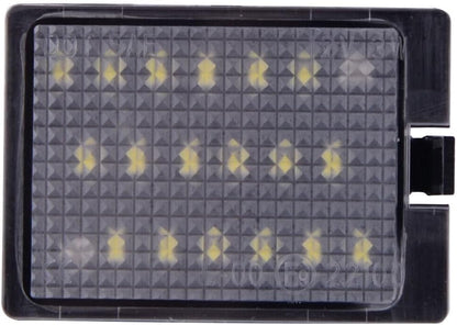 ya 4 8.14 2pcs White LED License Plate Light 68370520AA Fits for Dodge Durango 2014-2018