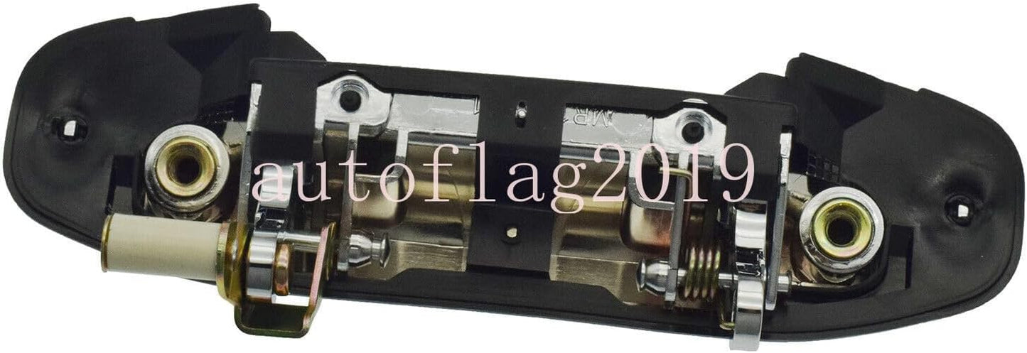 ya 2 8.15 Exterior Door Handle Chrome Rear Right for Mitsubishi Pajero Montero 1992-1998 