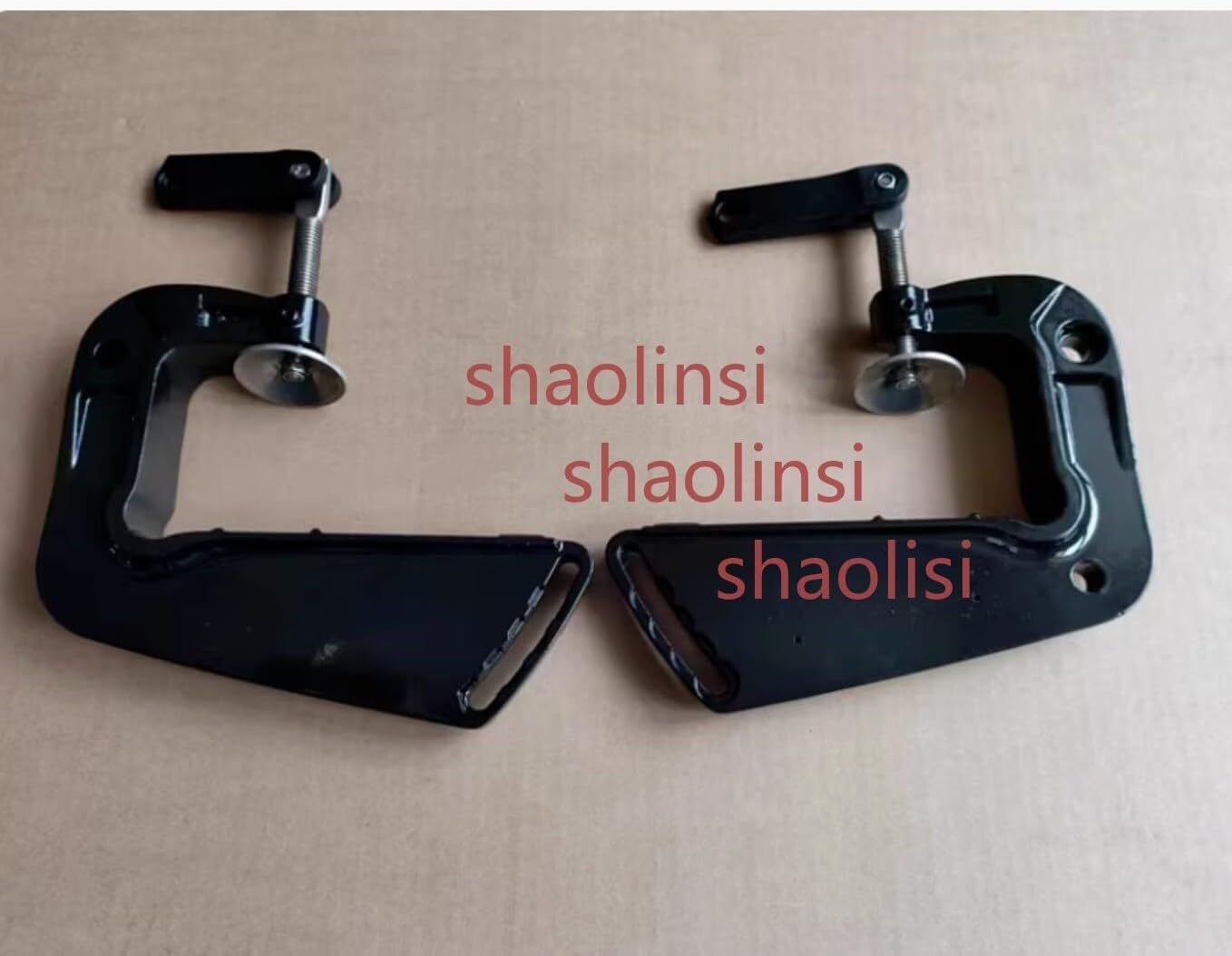 ya 2 8.15 1pair Marine Clamping Bracket Left+Right Side For Hangkai 2stroke 4.0HP Outboard