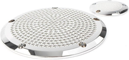 ya 4 8.14 Pair Al for Mini um 5 Hole Engine Clutch Cover Timing Cover for Harley Twin Cam Silver