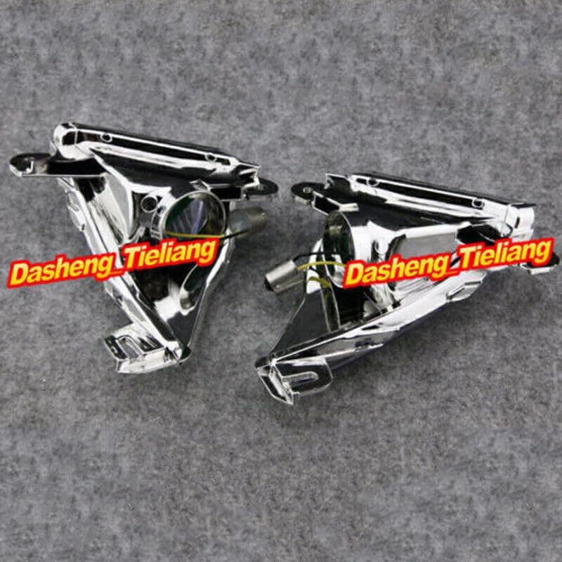 ya 2 8.15 for Kawasaki ZX14R 2006-2011 &ZX10R 2006-2007 2x Clear Front Turn Signals Lenses