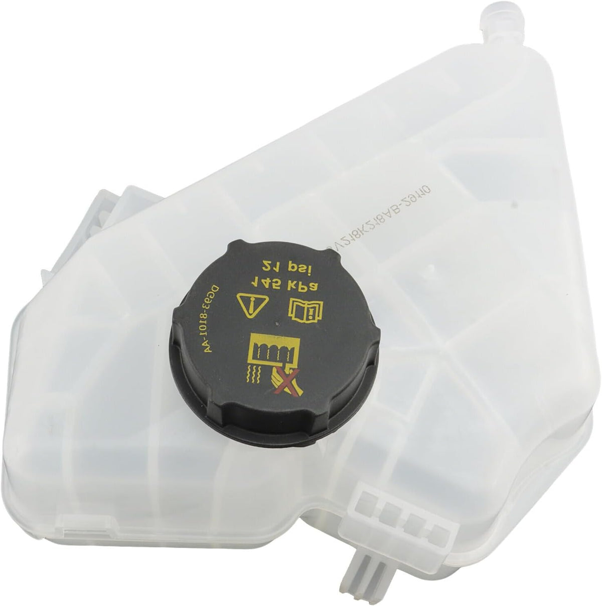 ya 10 9.16 baidi for Ford Fiesta 8V218K218AB 1.6L 2011-2013 Radiator Coolant Reservoir Tank