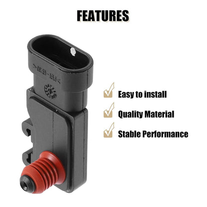 ya 6 8.24 baidi for Man ifold Absolute Pressure Sensor 32316-99 933-1003 MC-MAP3 for Harley-Davi for DS on