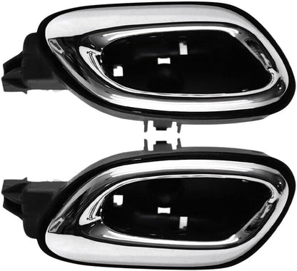 ya 4 8.24 baidi for Chevrolet Camaro 2010-2015 Dual Front Inner Door Handles Left and Right 