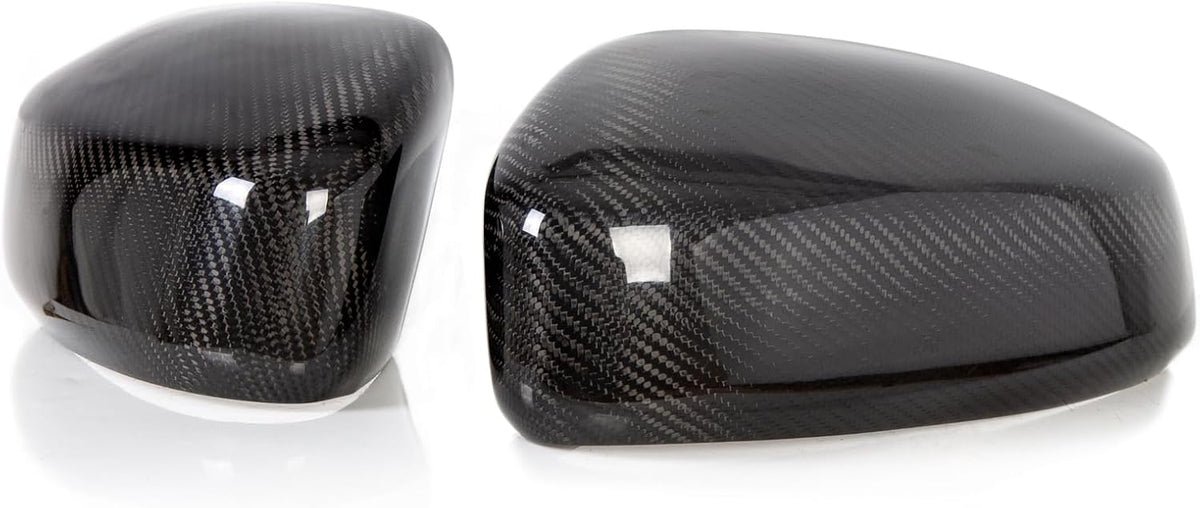ya 11 9.14 baidiPair Carbon Fiber Style Mirror Cover Cap For 2003 2004-2007 for Infiniti G35 Coupe
