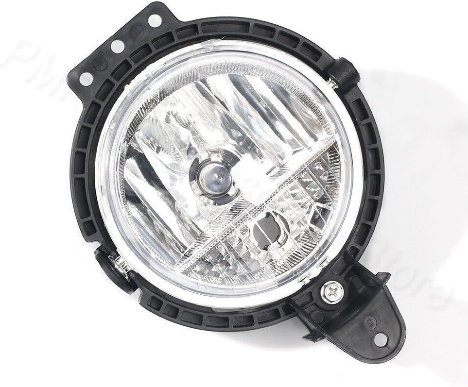 ya 10 9.16 zhengce for Mini Cooper R55 R56 R57 R58 R59 07-15 Pair LED Fog Light Bumper Driving