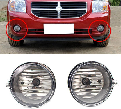 ya 4 8.24 baidi Fog Driving Light Lamp 4805857AA Pair Set of 2 Fit for Chrysler for Dodge for Jeep Car SUV
