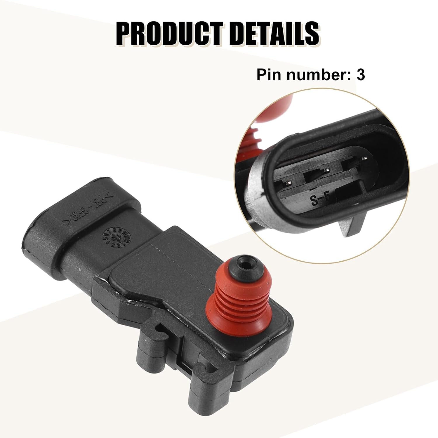 ya 6 8.24 baidi for Man ifold Absolute Pressure Sensor 32316-99 933-1003 MC-MAP3 for Harley-Davi for DS on