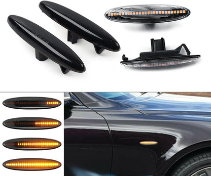 ya 4 8.8 Dynamic LED side marker turn signal lights fits for Toyota for Lexus IS250 350 SC430 E350