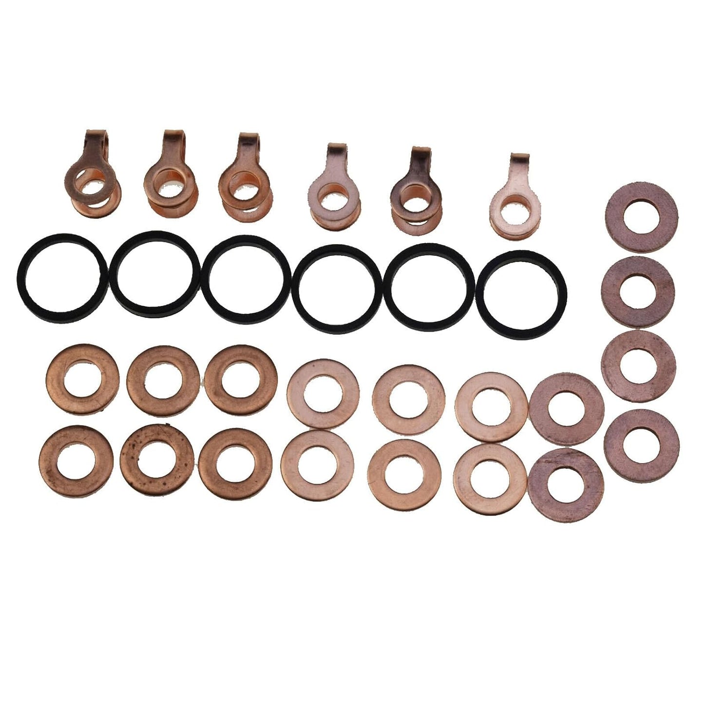 ya 2 8.15 3882589 Injector Seal Copper O Ring Installation Kit for Dodge 5.9 89-98