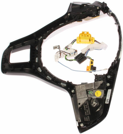 ya 4 8.14 Chrome Multi-function Steering Wheel Switch Cover&Cable Kit for VW for JETTA MK6