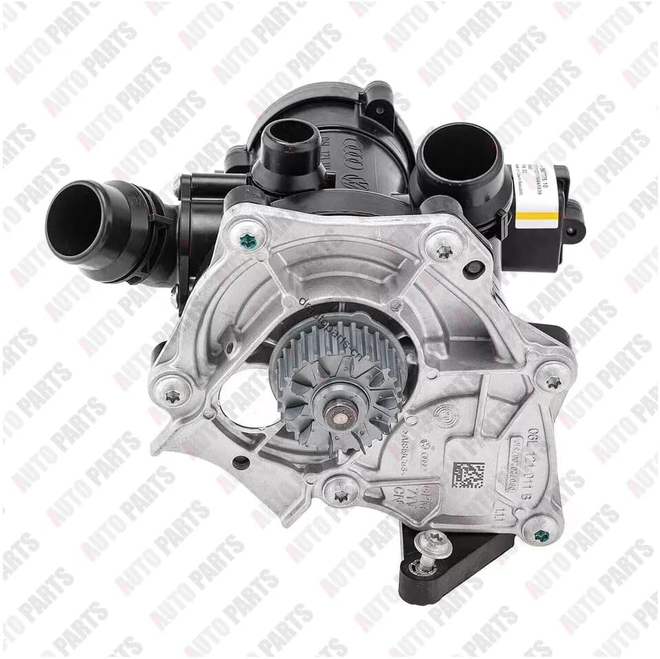 ya 2 8.15 Water pump housing assembly compatible with for VW MK7 for Audi for A4 Q7 1.8T 06L121111H