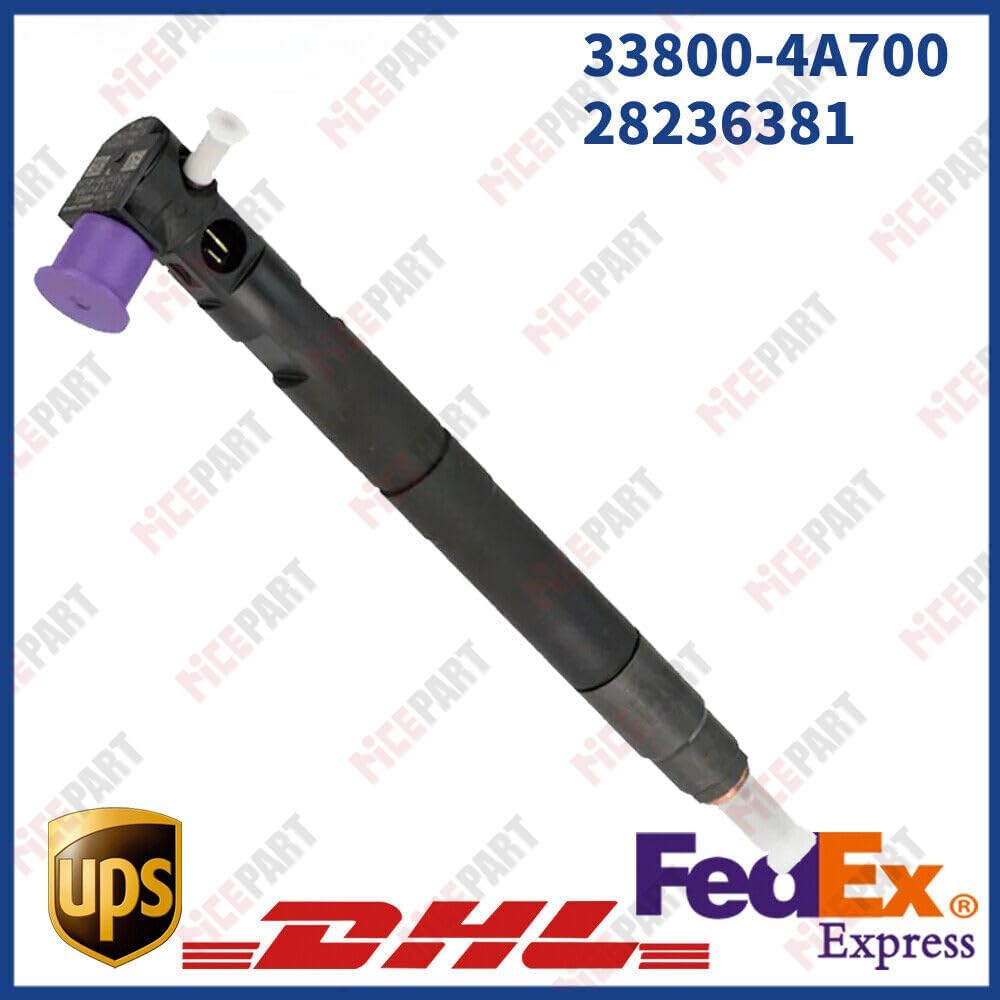 ya 12 10.8 baidi 33800-4A700 CRDI VGT Fuel Diesel Injector Compatible for Hyundai Grand H1 for Kia 2.5L
