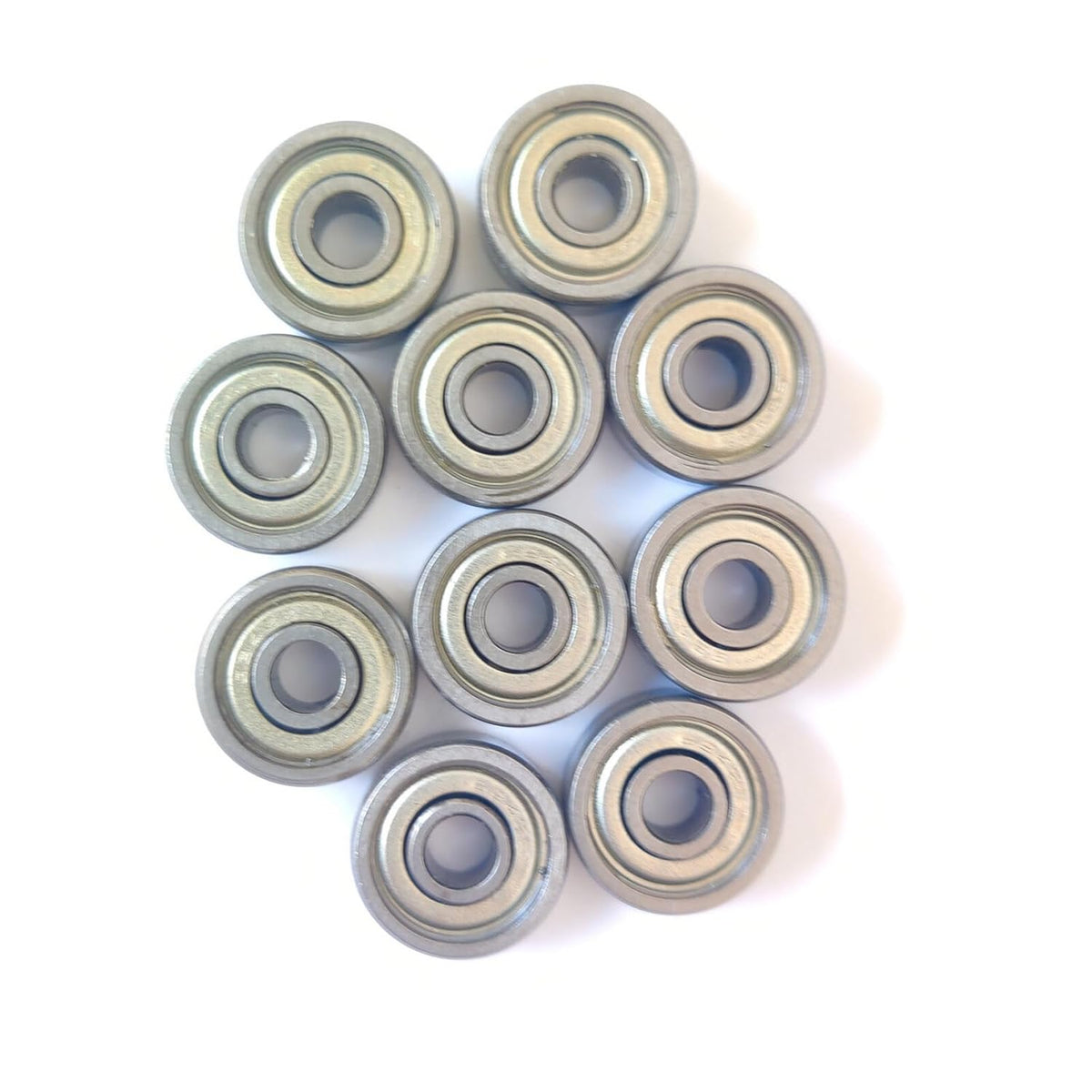 ya 16 10.20 baidi 10Pcs Carbon Steel 8 * 16 * 5mm Deep Groove Ball Bearing for Mini ature 688zz Kit K