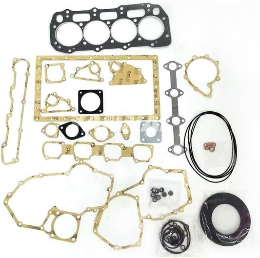 ya 12 10.8 zhengce For Perkins 104-19/22 404C/D-22TA Full Overhaul Head Gasket Kit Suitable fo
