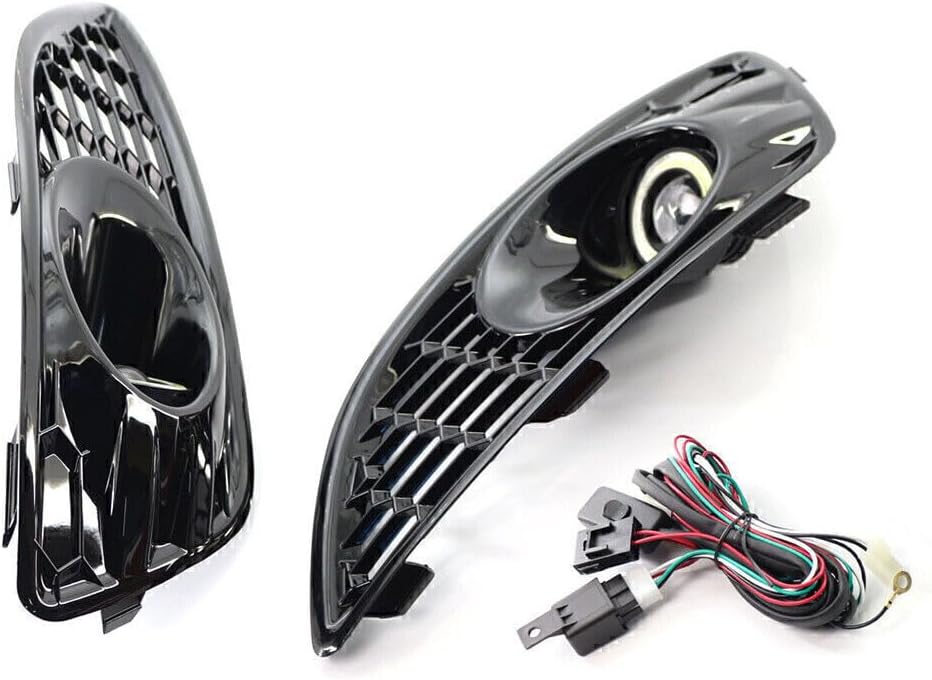 ya 4 8.8 Front Side LED Fog Lamp Light for Ford Fiesta Sedan 2013-2016 Van 12-16 Facelift