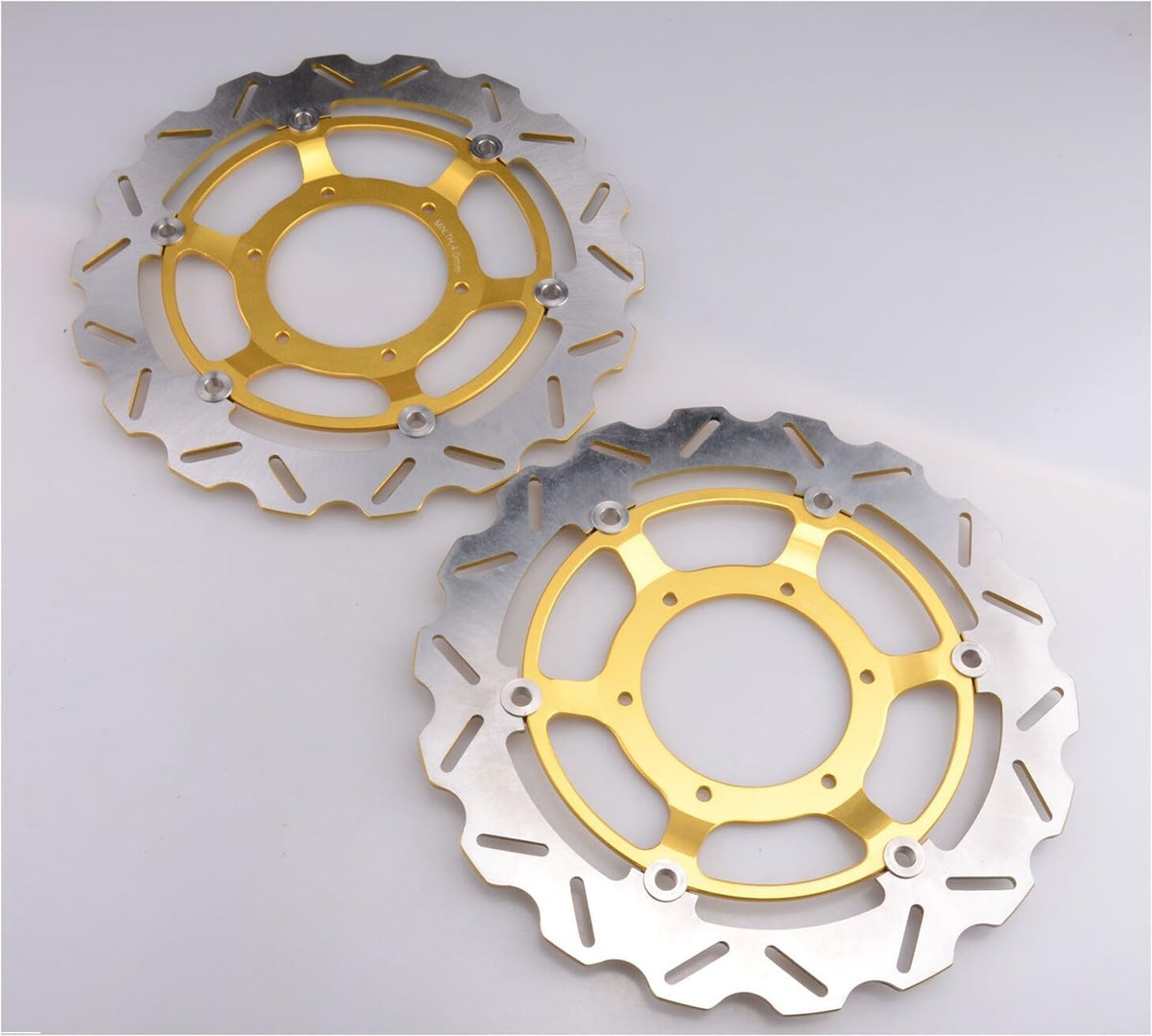 ya 13 9.15 baidi Front Brake Disc Rotor for Honda CB919F 2002-2007 VTX1800 CBR600F F4I 01-06