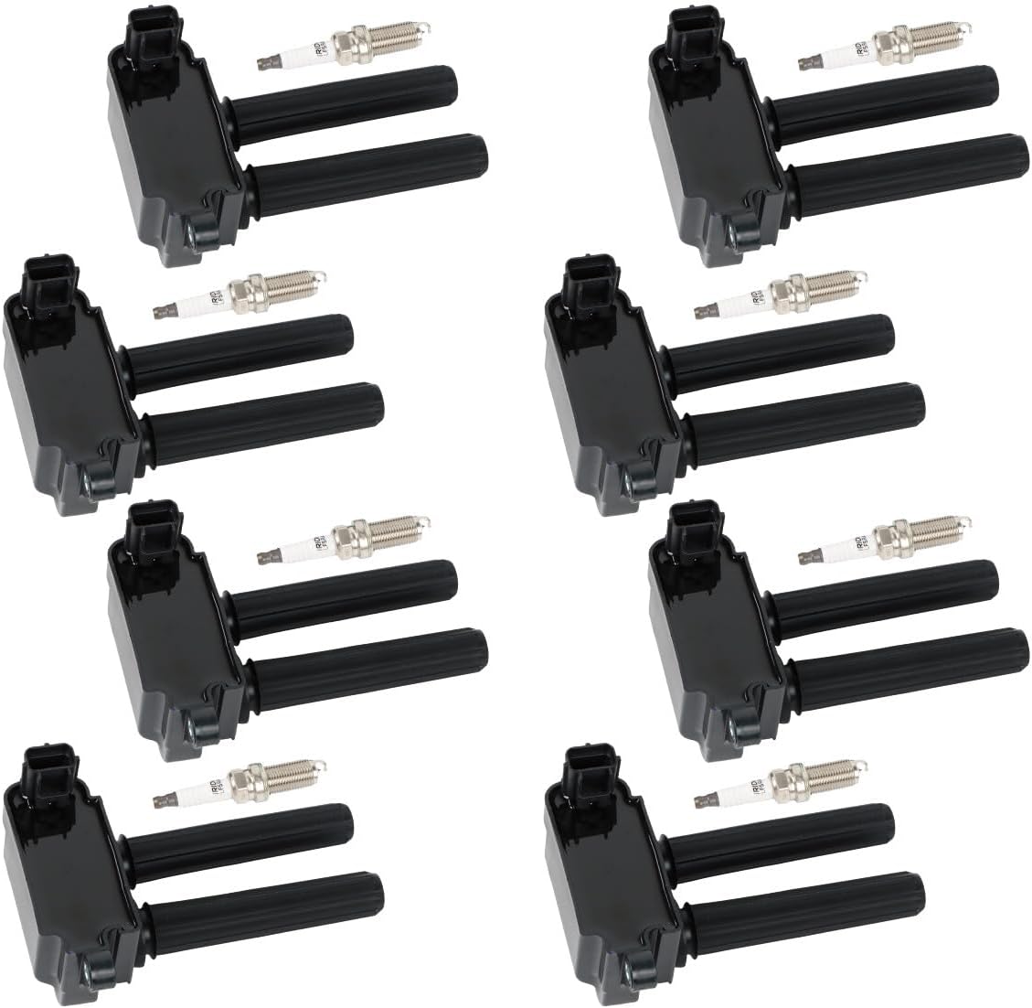 ya 9 10.24 8PCS Ignition Coil & Iridium Spark Plug for Dodge for Charger for Ram 1500 5.7L V8 UF504