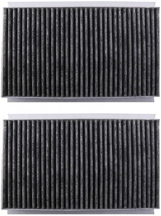 ya 23 10.7 baidi 2pcs/set Air Filter for BMW 5 6 E60 E61 E63 E64 520D 523I 525I 530D 535D 545I