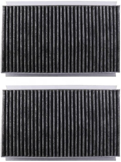 ya 23 10.7 baidi 2pcs/set Air Filter for BMW 5 6 E60 E61 E63 E64 520D 523I 525I 530D 535D 545I