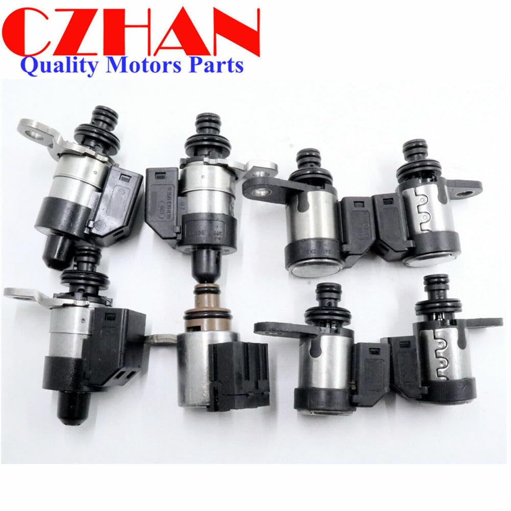 ya 8 8.24 baidi 8PC 5EAT 31705-AA430 Transmission Solenoids Kit for 5 SP for Subaru Exiga for Impreza