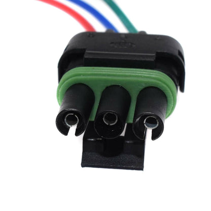 ya 2 8.15 Suitable for Chevrolet GM TPI TBI map Pressure Sensor Wire Tail Connector Harness with 3 Channels