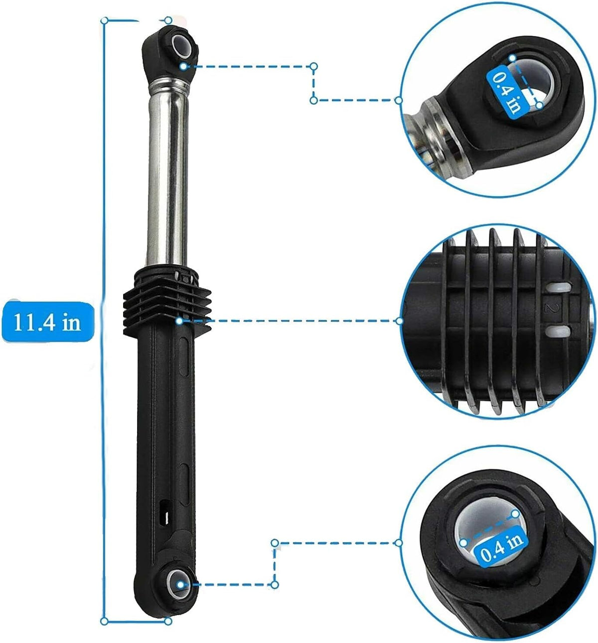 ya 26 10.21 baidi for Washer Damper Shock Absorber 4901ER2003A 383EER3001F 3PCS at