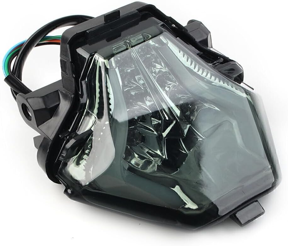 ya 4 8.8.2 LED Brake Tail Light Turn Signal White for Yamaha YZF R3 R25 / MT-07 FZ07 MT-03