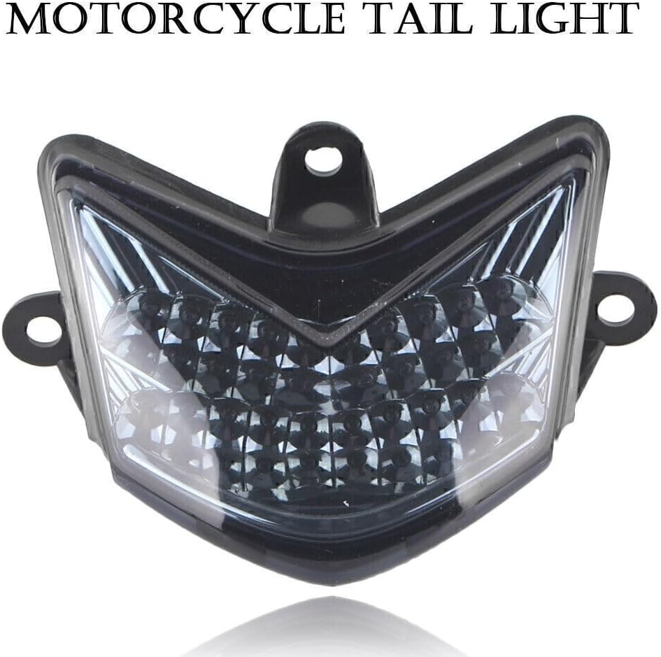 ya 10 9.16 zhengce LED Tail Light Rear Turn Signals Lamp Fit for Kawasaki ZX10R 2004-2005