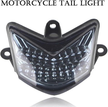 ya 10 9.16 zhengce LED Tail Light Rear Turn Signals Lamp Fit for Kawasaki ZX10R 2004-2005