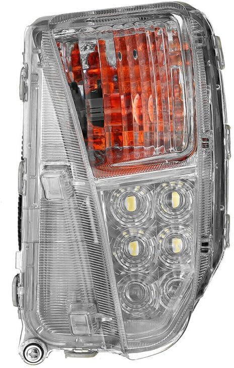ya 10 9.16 zhengce Left Side LED Front Fog Light Lamp for Toyota Prius 2012 2013 2014 2015