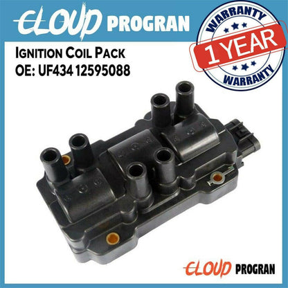 ya 9 10.24 Ignition Coil Pack 12595088 UF434 for Pontiac for Saturn for Chevy for GMC for Buick 3.4L 3.5L