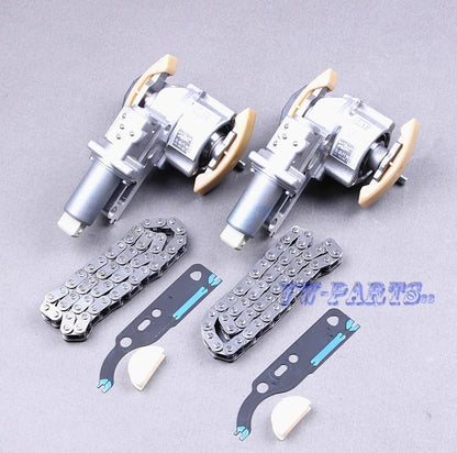 ya 9 10.24 Camshaft Timing Chain Tensioner Set for VW for Passat for Audi A4 A6 A8 078109088C