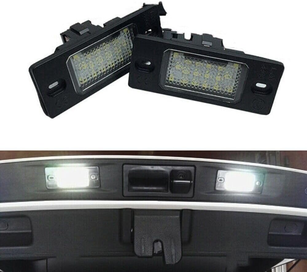 ya 4 8.8 LED license plate light for Skoda Fabia MK1 6Y light number high quality