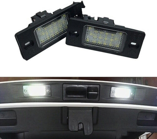 ya 4 8.8 LED license plate light for Skoda Fabia MK1 6Y light number high quality