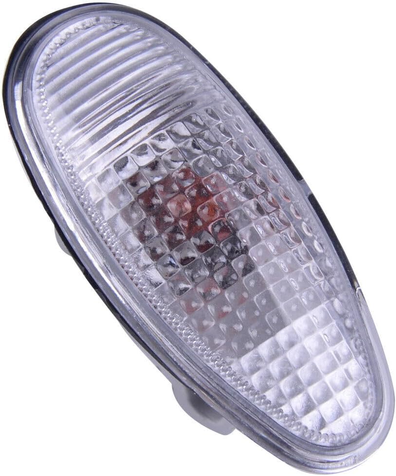 ya 4 8.14 2 Pack Side Marker Lights Fits for Mitsubishi Pajero Montero Lancer Outlander @