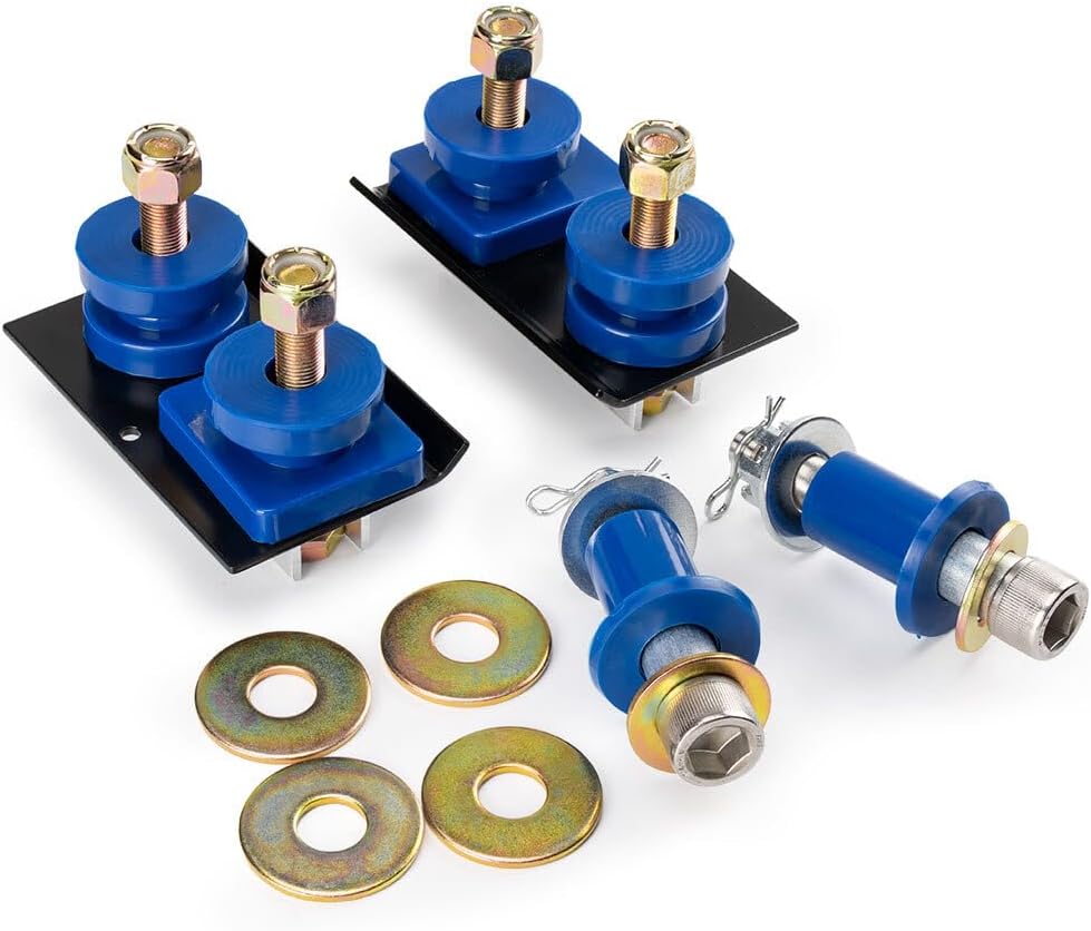 ya 4 8.14 Engine Hood Hinge Pivot Bushing & Mounting Bolt Set Kits 13-04154 for Peter
