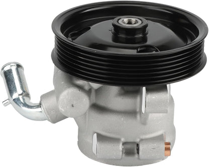 ya 11 9.14 zhengce 2S653A696EC Power Steering Pump with Pulley For 2003-2010 Fiesta First 1.6