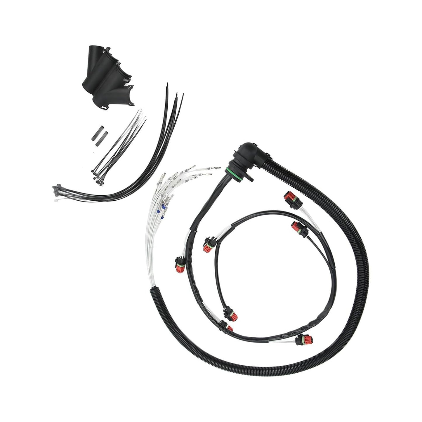 ya 5 8.24 baidi Truck Engine Wiring Harness 22248490 Injector Cable Harness for FH FM FH 4 Trucks 