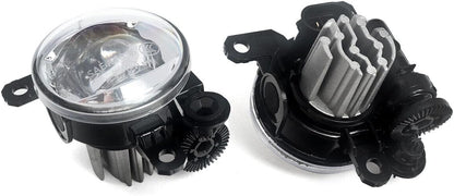 ya 4 8.10 One pair of front bumper LED fog lights driving lights for 2021-2022 for Ford for Mustang Sport 