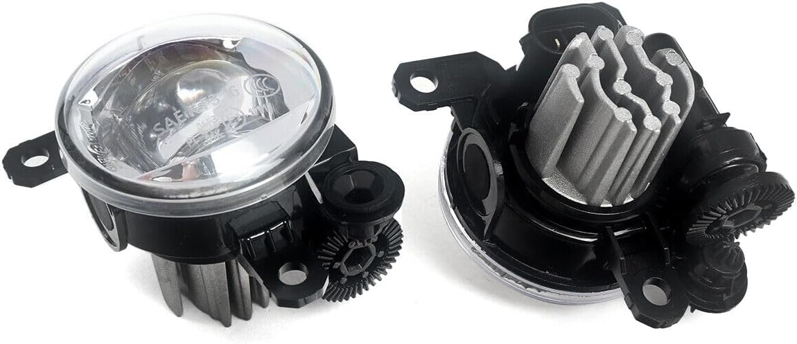 ya 10 9.16 zhengce One pair of front bumper LED fog lights driving lights for 2021-2022 for Fo